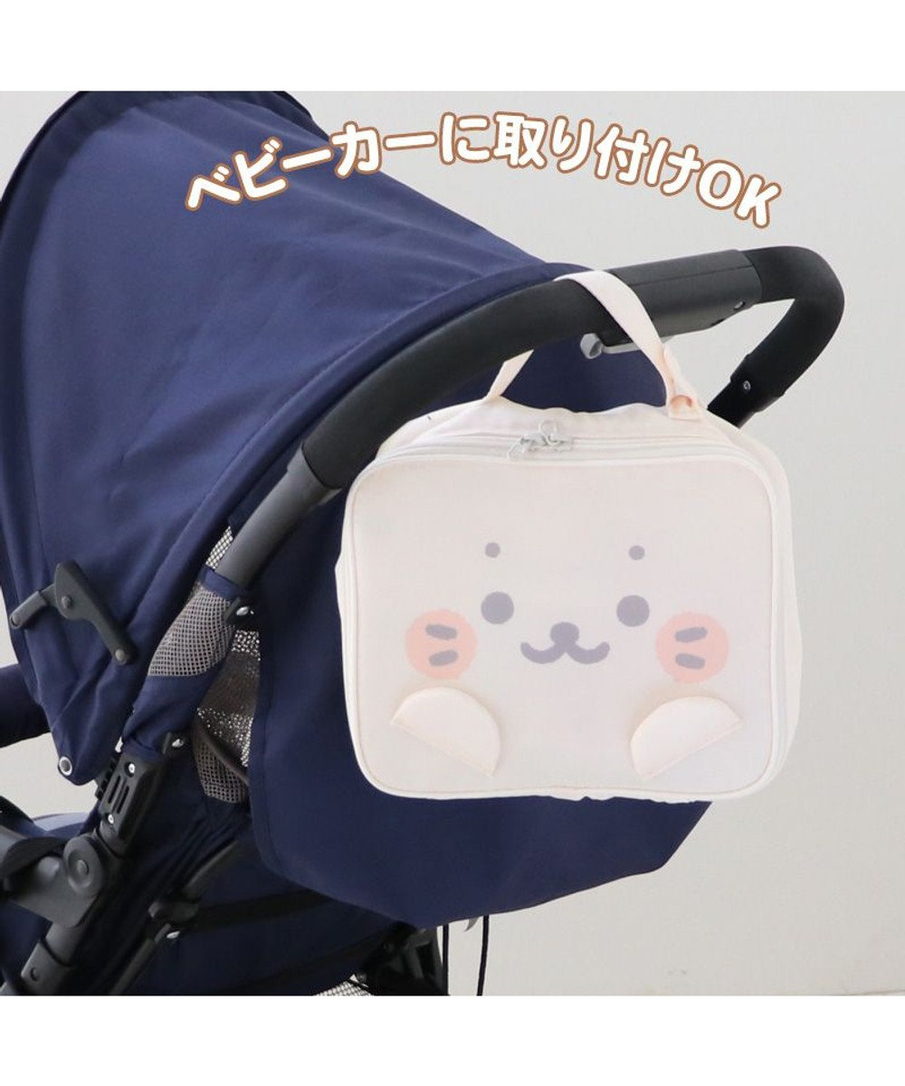 Mother garden しろたん 顔ぼん ポーチLサイズ おむつポーチ 