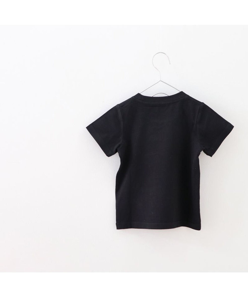 Mother garden しろたん Ｔシャツ 半袖 《蓄光 おばけたん》 黒色　キッズ サイズ 100 120 140 