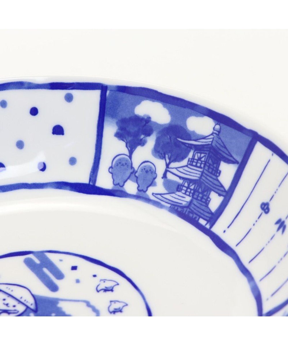 Mother garden しろたん 和食器 旅柄 和大皿 