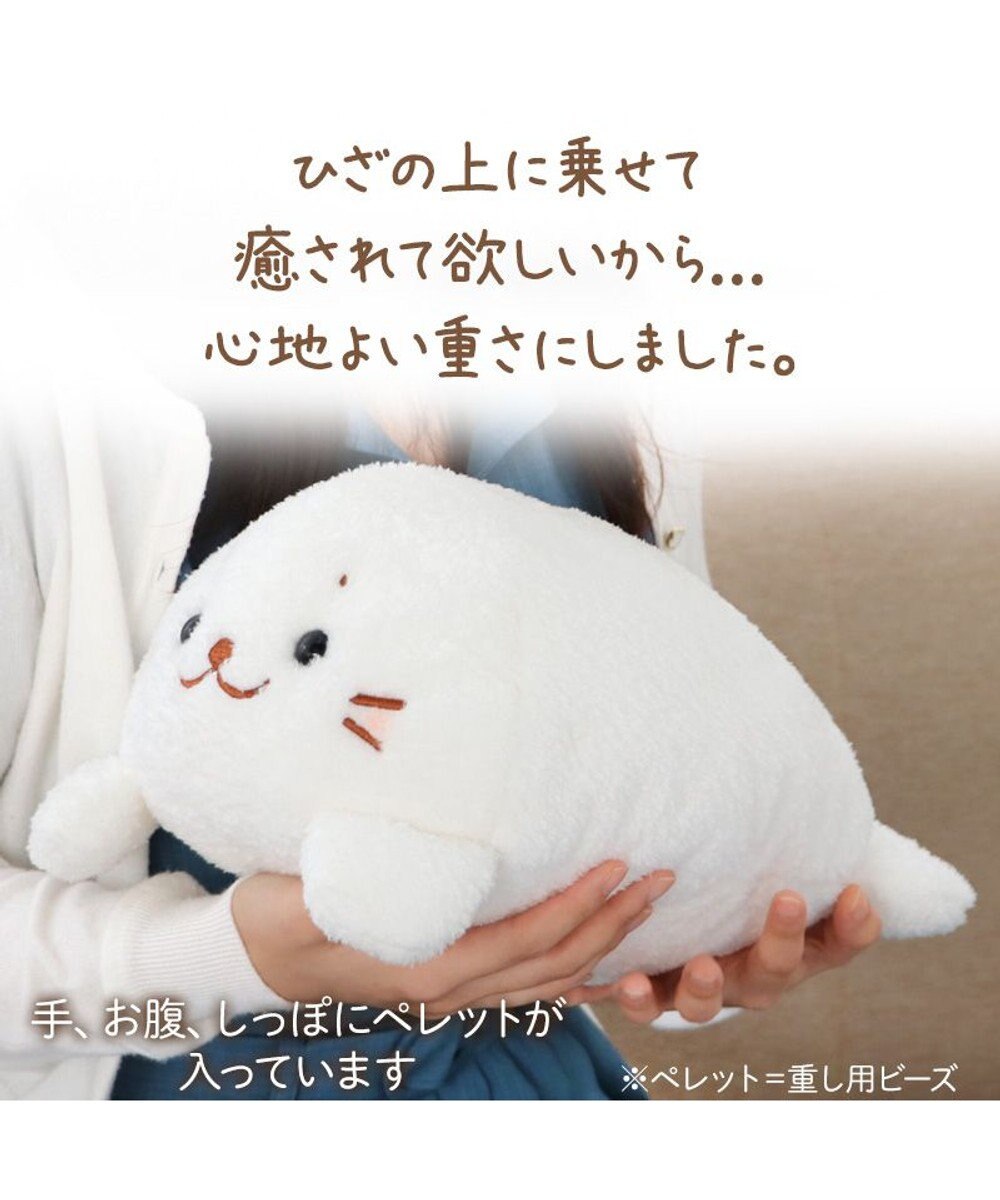 Mother garden しろたん メルティ ぬいぐるみ 36cm 