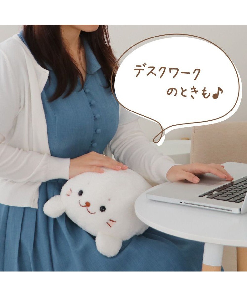 Mother garden しろたん メルティ ぬいぐるみ 36cm 