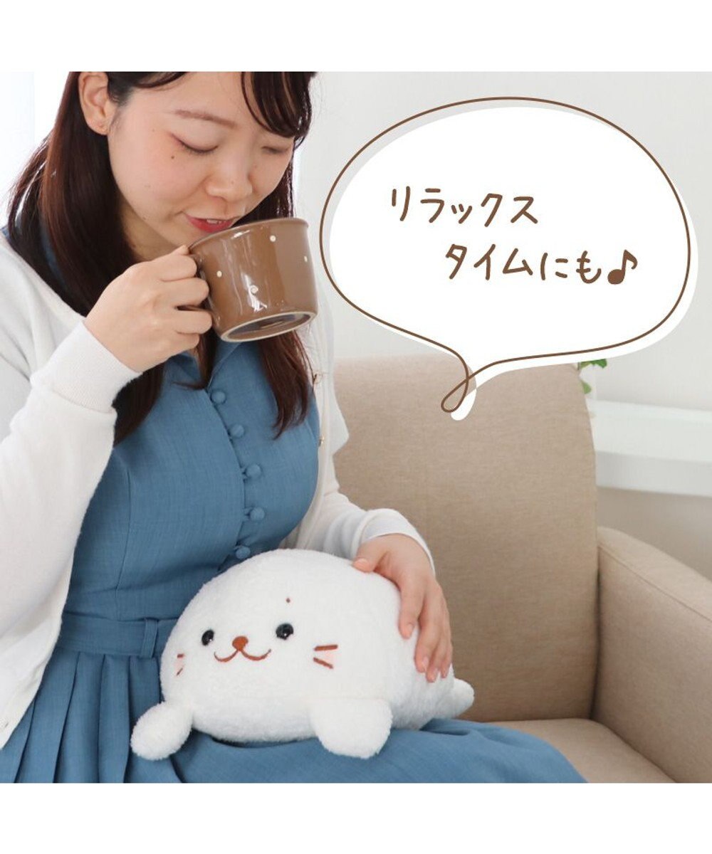 Mother garden しろたん メルティ ぬいぐるみ 36cm 