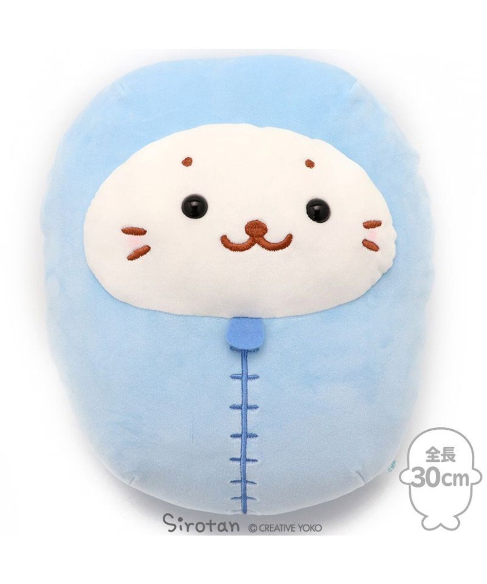 Mother garden しろたん 寝袋 ぬいぐるみ 《しろたん》 30cm 単品 かわいい ぬいぐるみ マスコット 