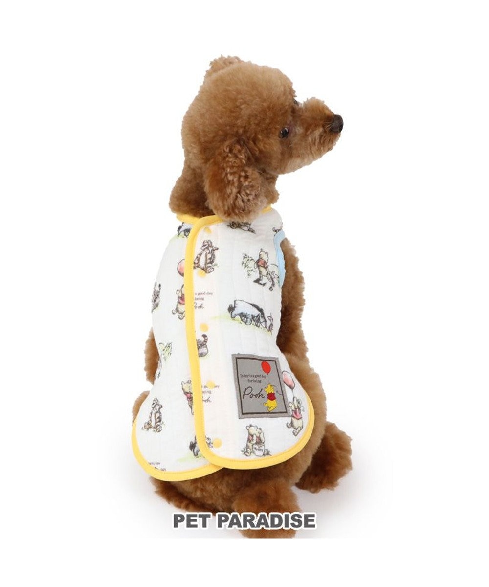 PET PARADISE ディズニー くまのプーさん ふわりとキルトベスト  手描き柄  超小型犬 小型犬 