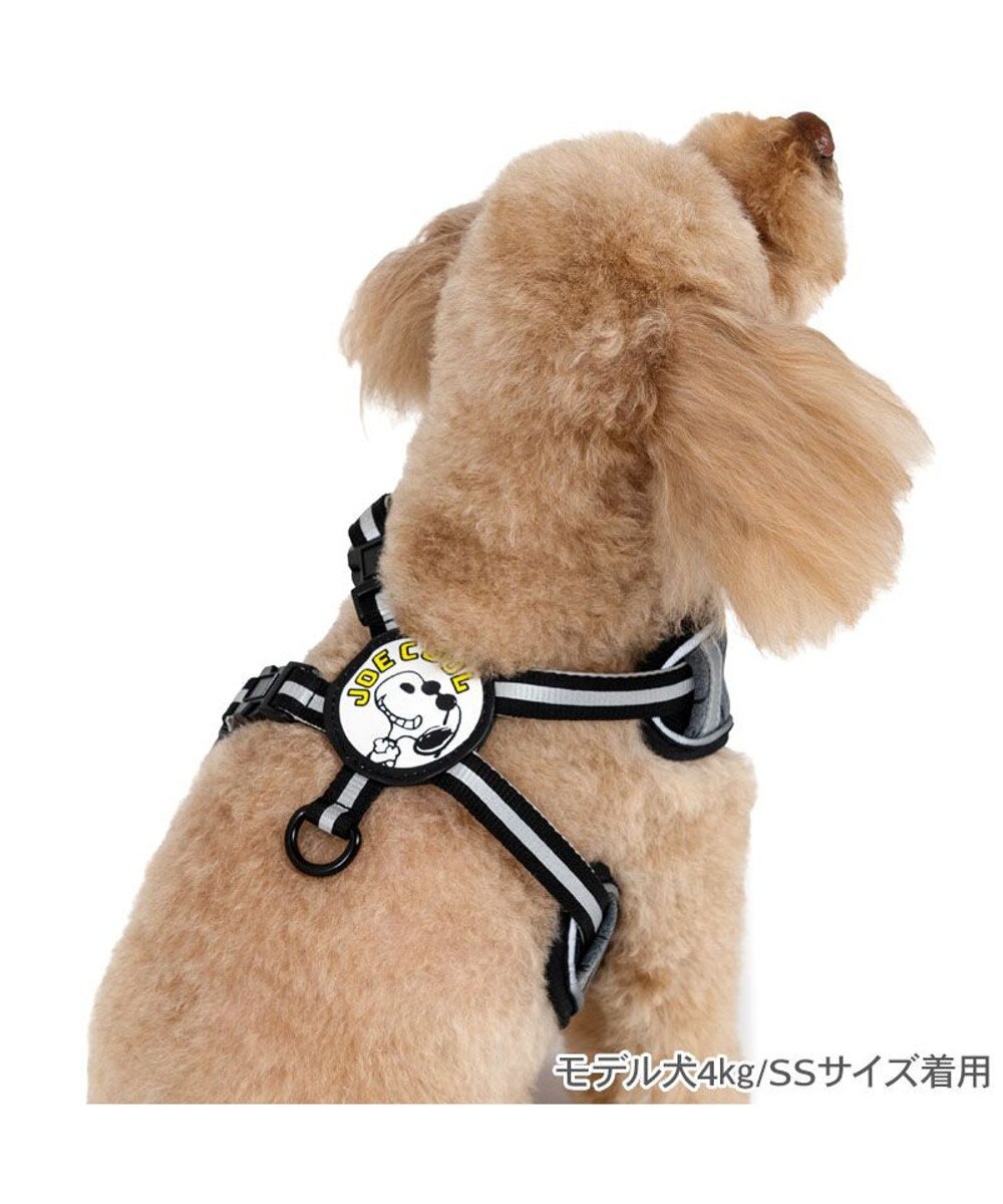 PET PARADISE スヌーピー ＪOE COOL 反射 2way ハーネス Ｓ 