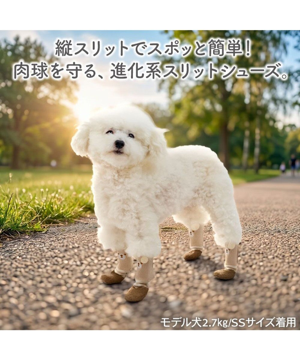 PET PARADISE ペットパラダイス くまちゃん スリットシューズ ＳＳ 