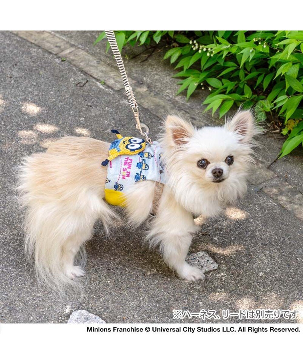 PET PARADISE ミニオン クールベスト 《アイス柄》 小型犬 
