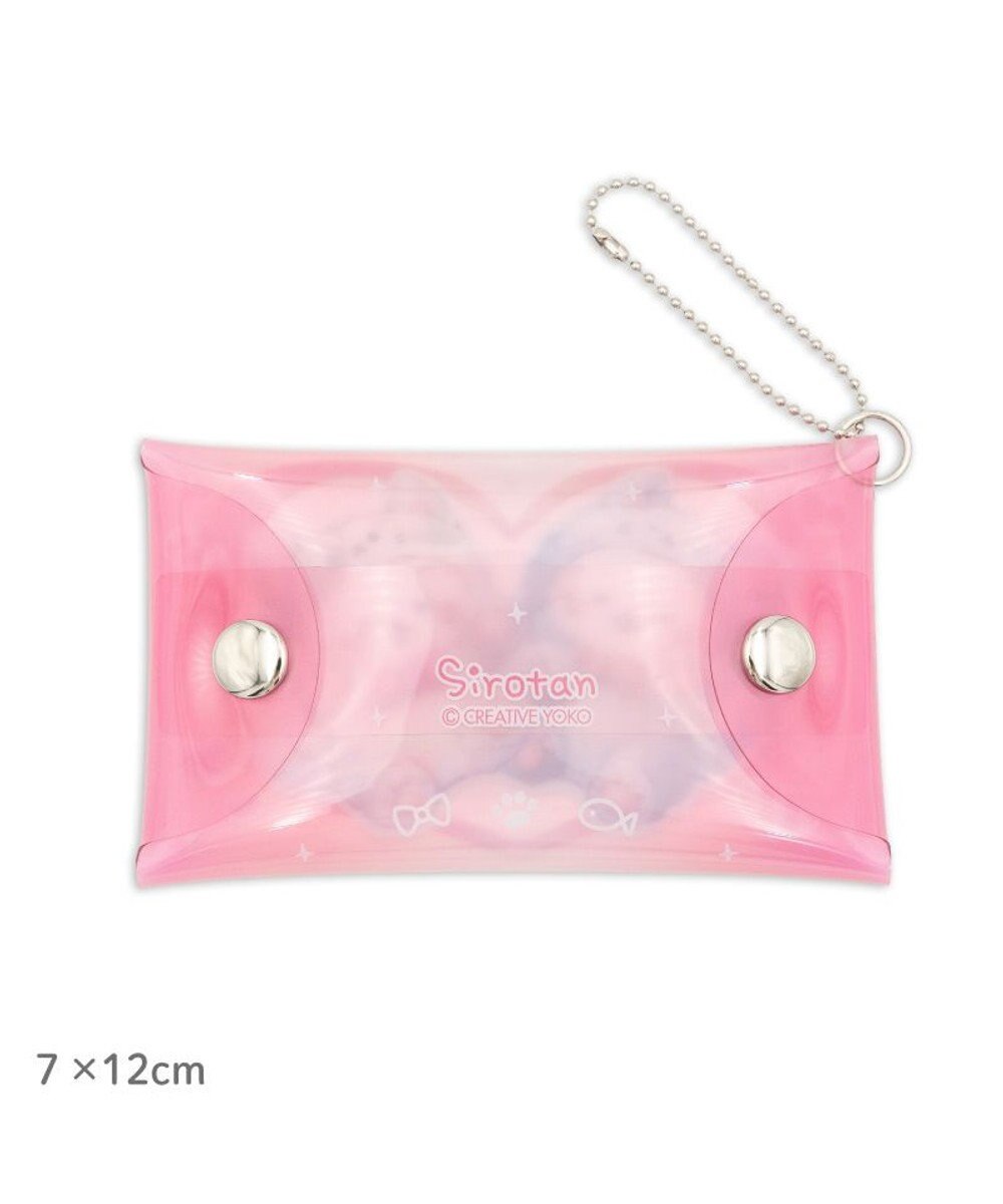 Mother garden しろたん クリアポーチ 《猫》 単品 