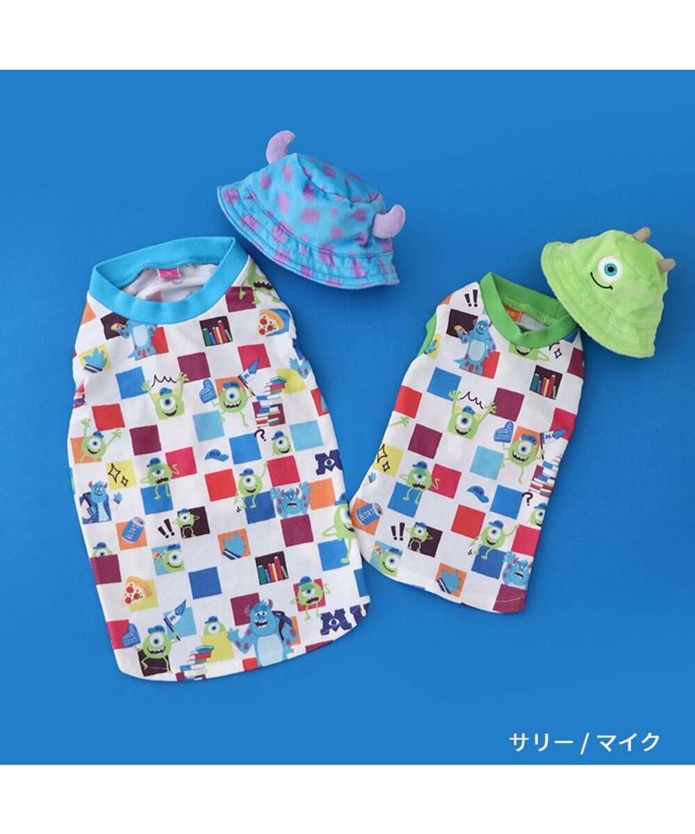 PET PARADISE ディズニー マイク バケットハット付き Tシャツ 小型犬 