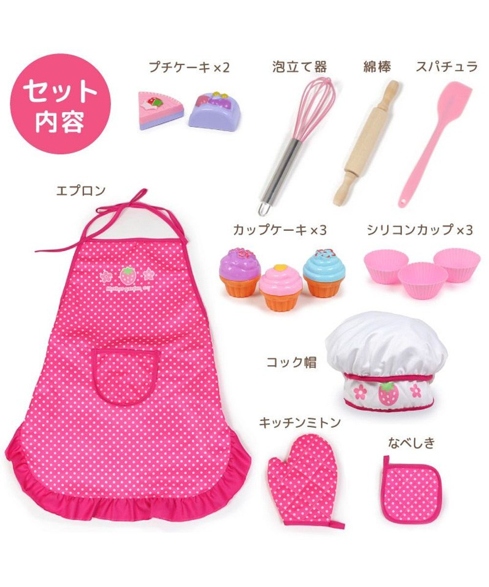 Mother garden マザーガーデン 野いちご パティシエさんセット 