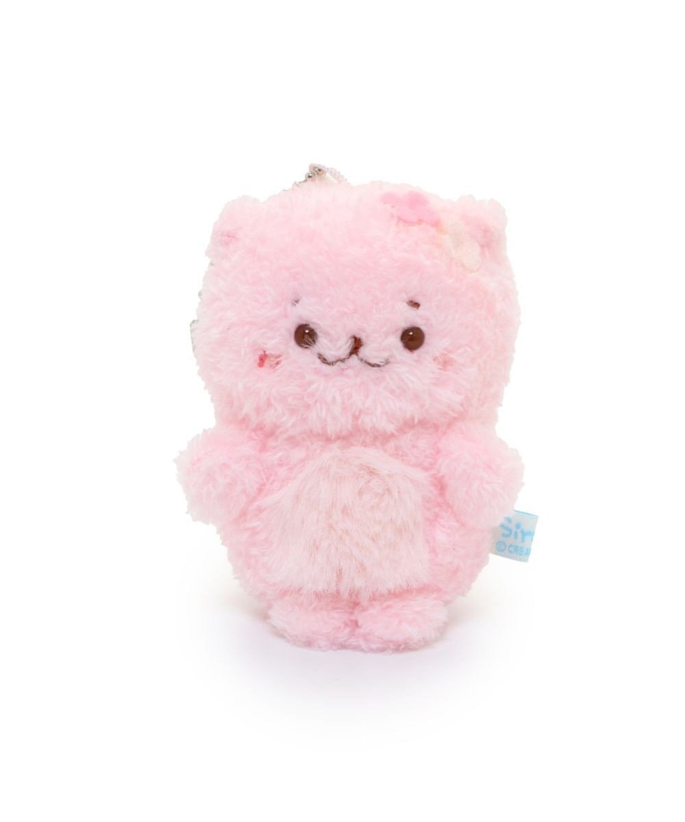 Mother garden しろたん もふもふ お座り マスコットキーホルダー 【単品】 
