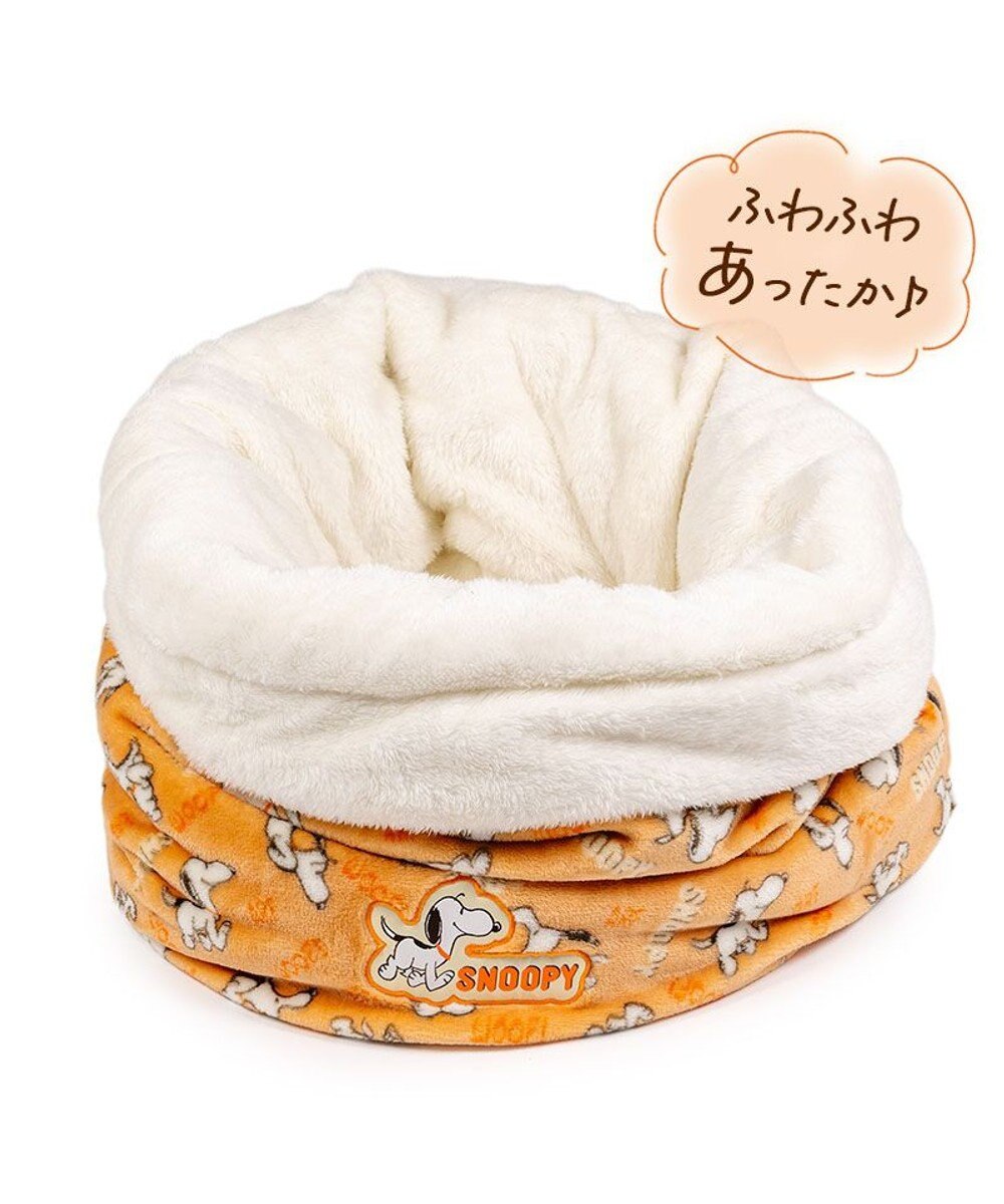 PET PARADISE スヌーピー 遠赤外線 筒型 寝袋 《てくてく》 Ｍ 