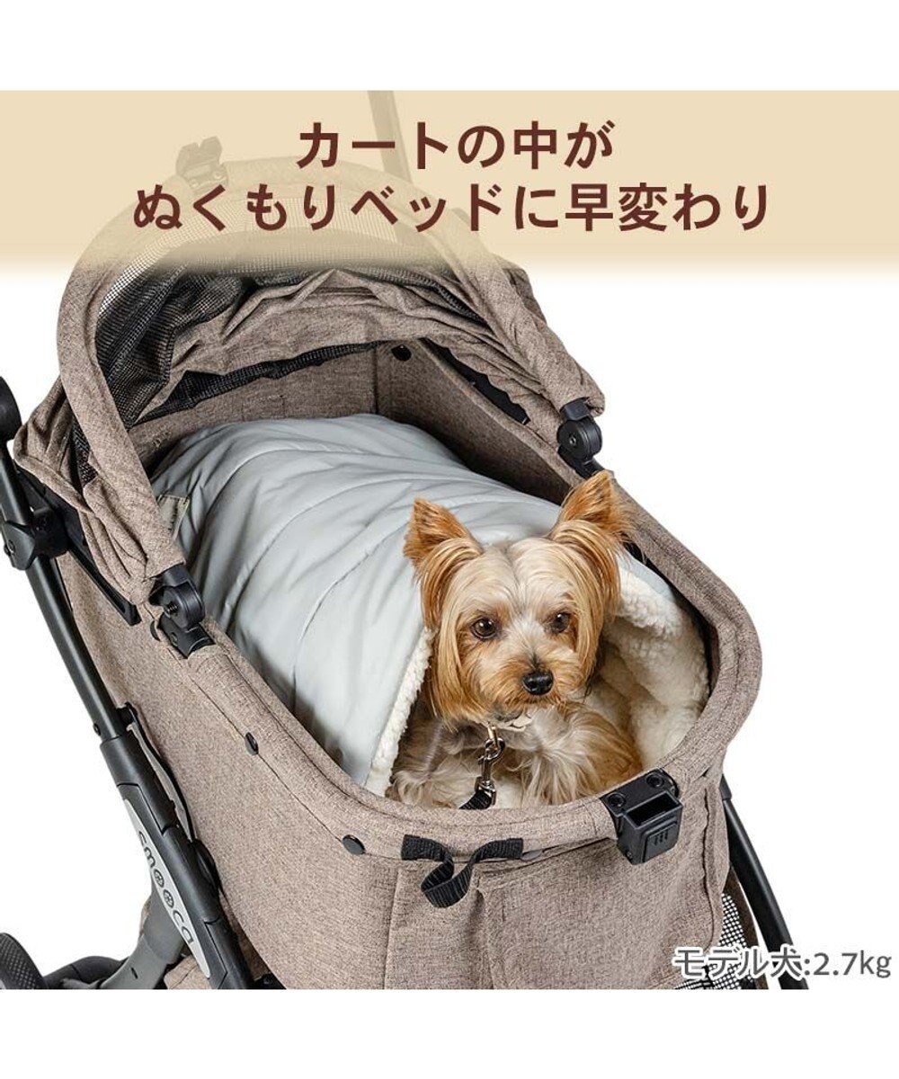 PET PARADISE ペットパラダイス 遠赤外線 カート用 寝袋 男の子 