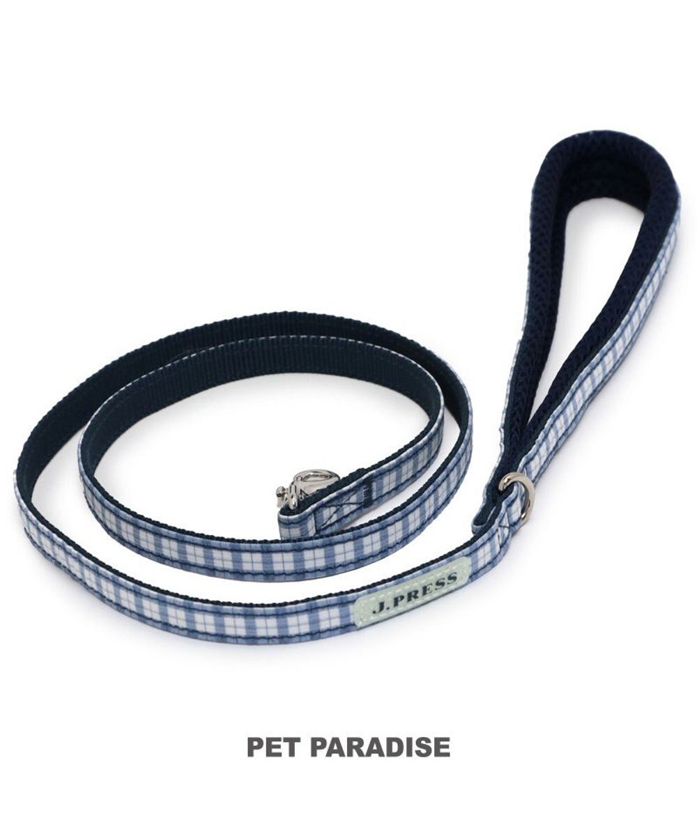 PET PARADISE J.PRESS リード  《チェック柄》 ４Ｓ～３Ｓ 小型犬 