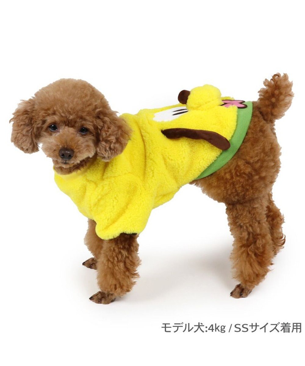 PET PARADISE ディズニー プルート もこもこ顔 トレーナー 小型犬 