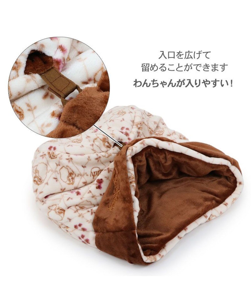 PET PARADISE ディズニー わんわん物語 レディ 遠赤外線  寝袋 筒型 M 