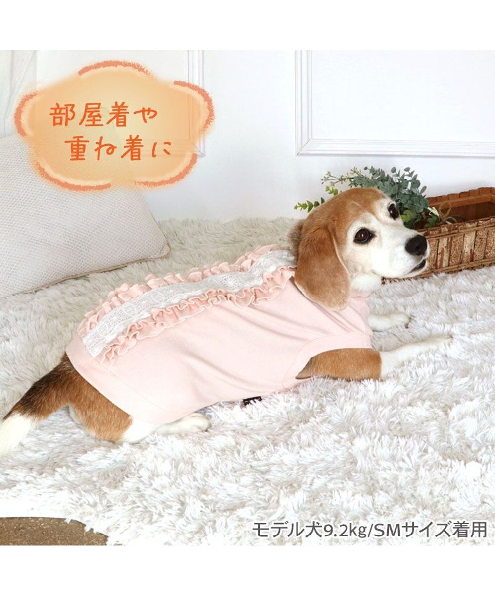 PET PARADISE ペットパラダイス プレミアム ペティヒート  レース Tシャツ 中型犬 