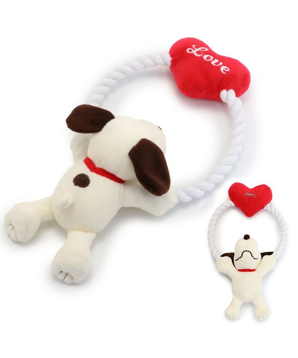 PET PARADISE スヌーピー ハート トイ 犬 おもちゃ 