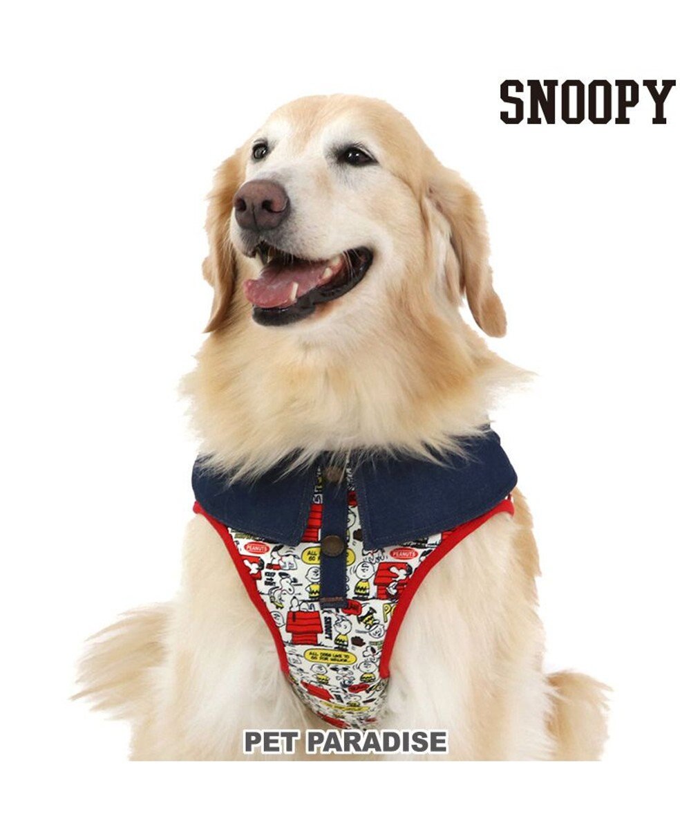 PET PARADISE スヌーピー ベストハーネス 《ペア柄》　ＳＭ 