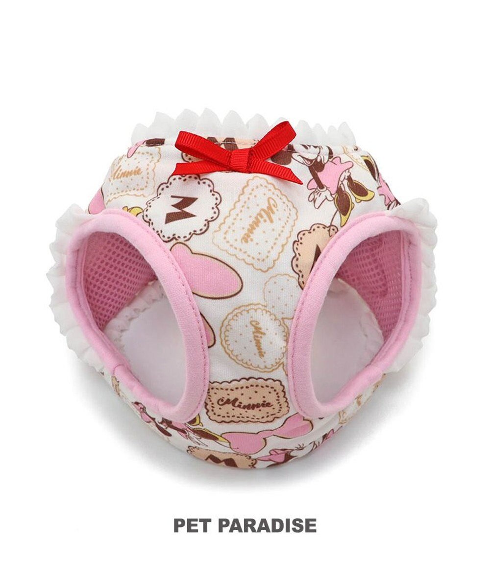 PET PARADISE ディズニー ミニーマウス ベストハーネス 《クッキー柄》  ＳＳ 小型犬 