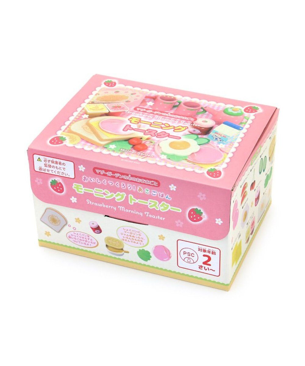 Mother garden マザーガーデン  野いちご モーニングトースターセット 