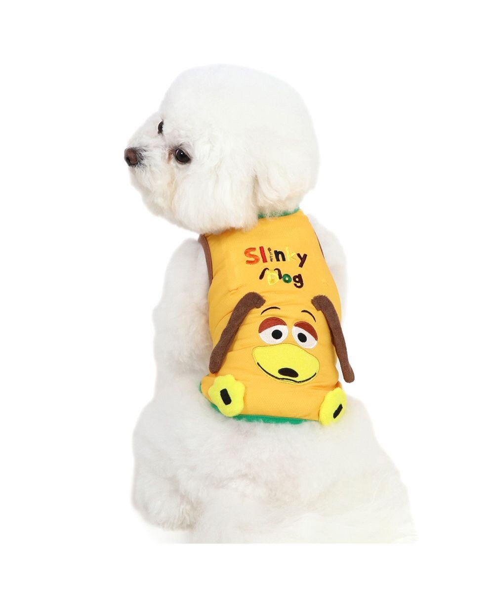 PET PARADISE ディズニー トイ・ストーリー ポケットクール タンクトップ 《スリンキー》 小型犬 