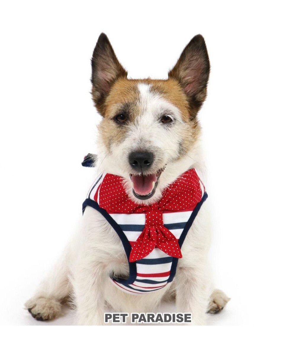 PET PARADISE リサとガスパール ベストハーネス 《トリコロール》 ３Ｓ 小型犬 