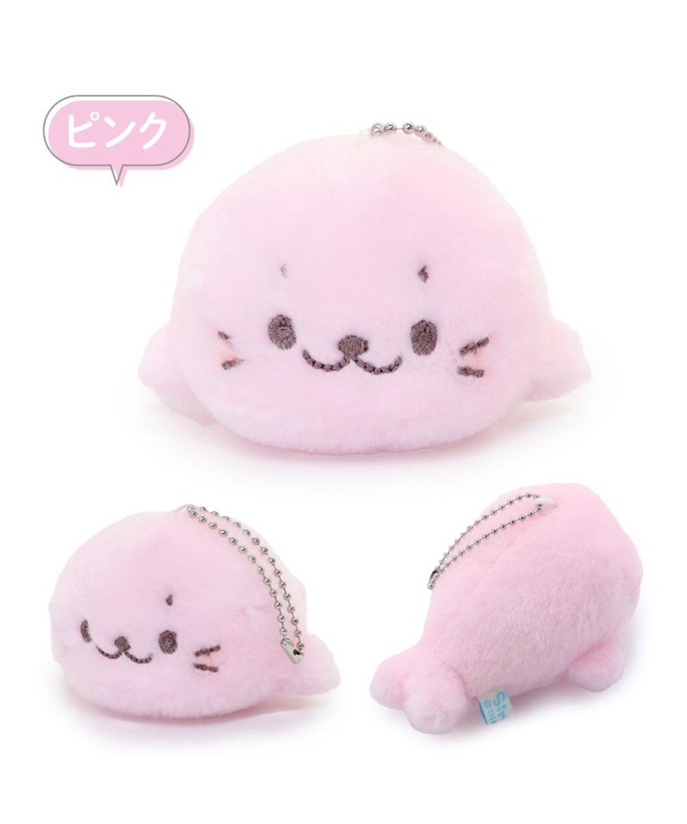 Mother garden しろたん カラーキーホルダー 10cm 【単品】 全9カラー 