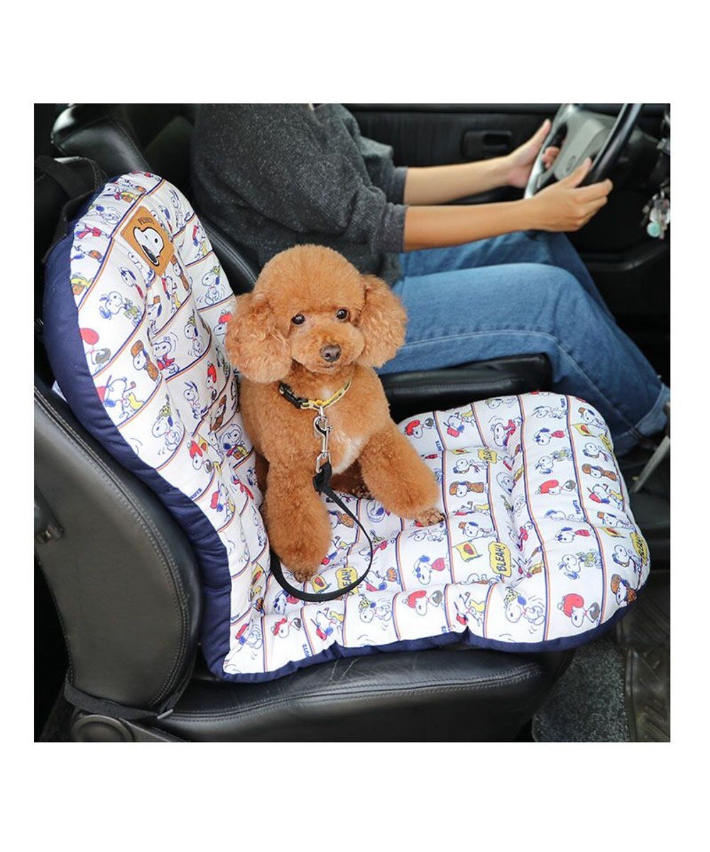 PET PARADISE スヌーピー ドライブマット 小型犬 