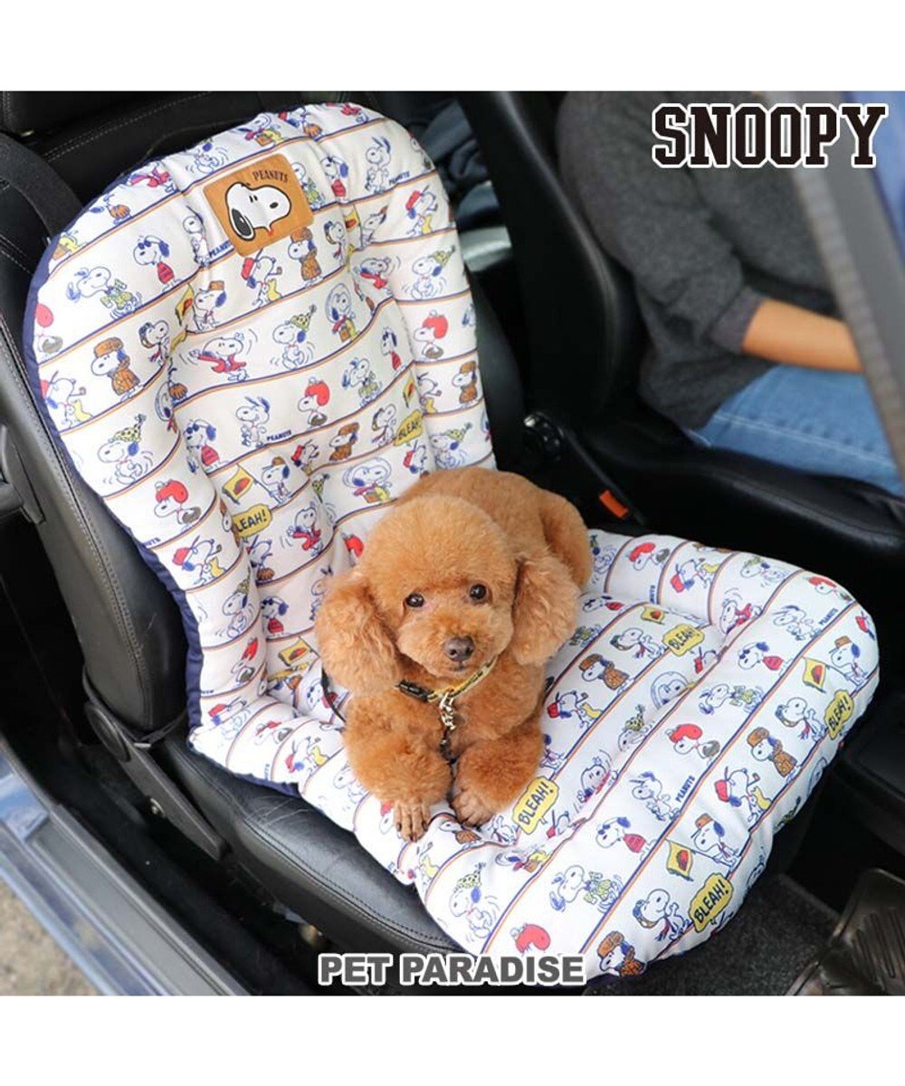 PET PARADISE スヌーピー ドライブマット 小型犬 