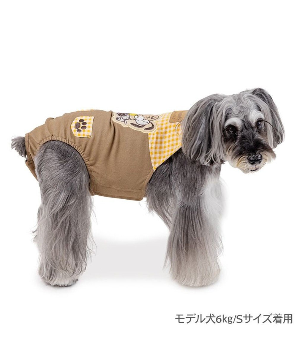 PET PARADISE スヌーピー makokoro マナーオール 小型犬 