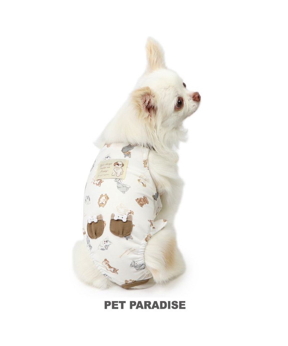 PET PARADISE ペットパラダイス makokoro マナーオール 《わんちゃん柄》 小型犬 