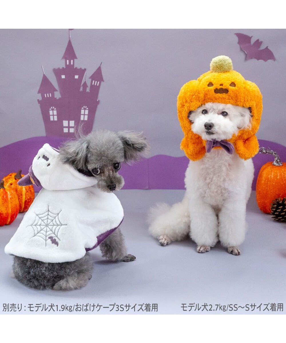 PET PARADISE ペットパラダイス かぼちゃ 帽子 小型犬 