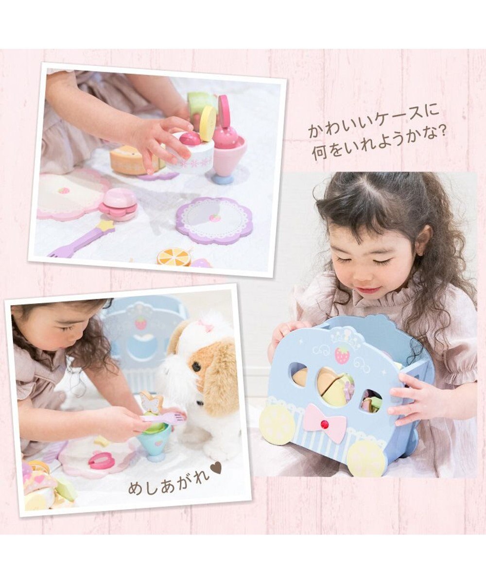 Mother garden マザーガーデン  野いちご プリンセス スイーツリボンセット 