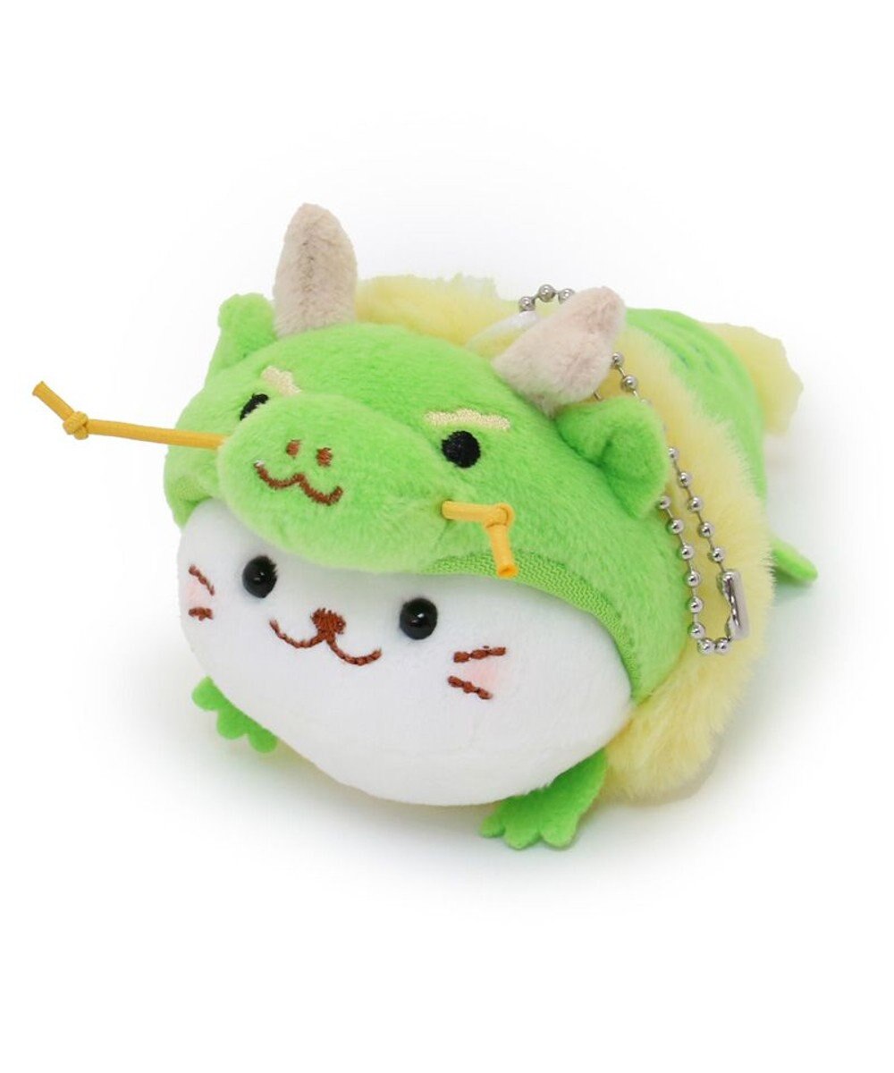 Mother garden しろたん 干支 辰 キーホルダー 12.5cm 単品 