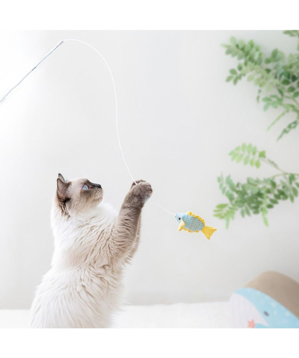 PET PARADISE ペットパラダイス スイスイ お魚 猫じゃらし 