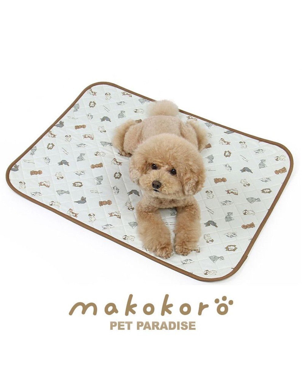 PET PARADISE ペットパラダイス makokoro 吸水マルチマット 《わんちゃん柄》 