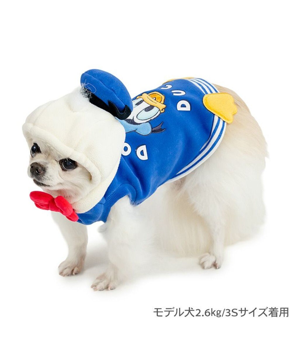 PET PARADISE ディズニー ドナルドダック マリン パーカー 小型犬 