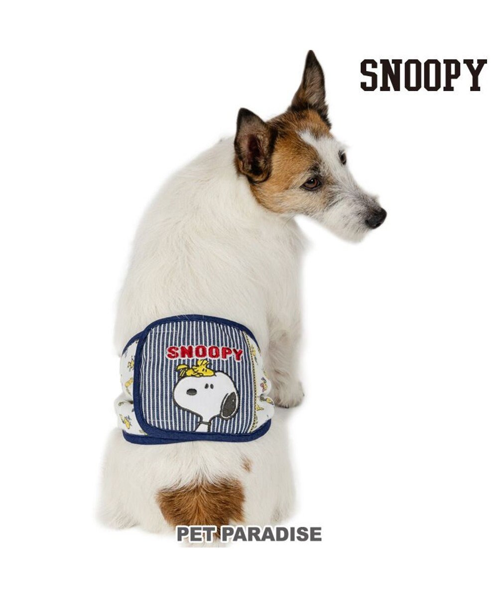 PET PARADISE スヌーピー&ウッドストック　マナーベルト 小型犬 