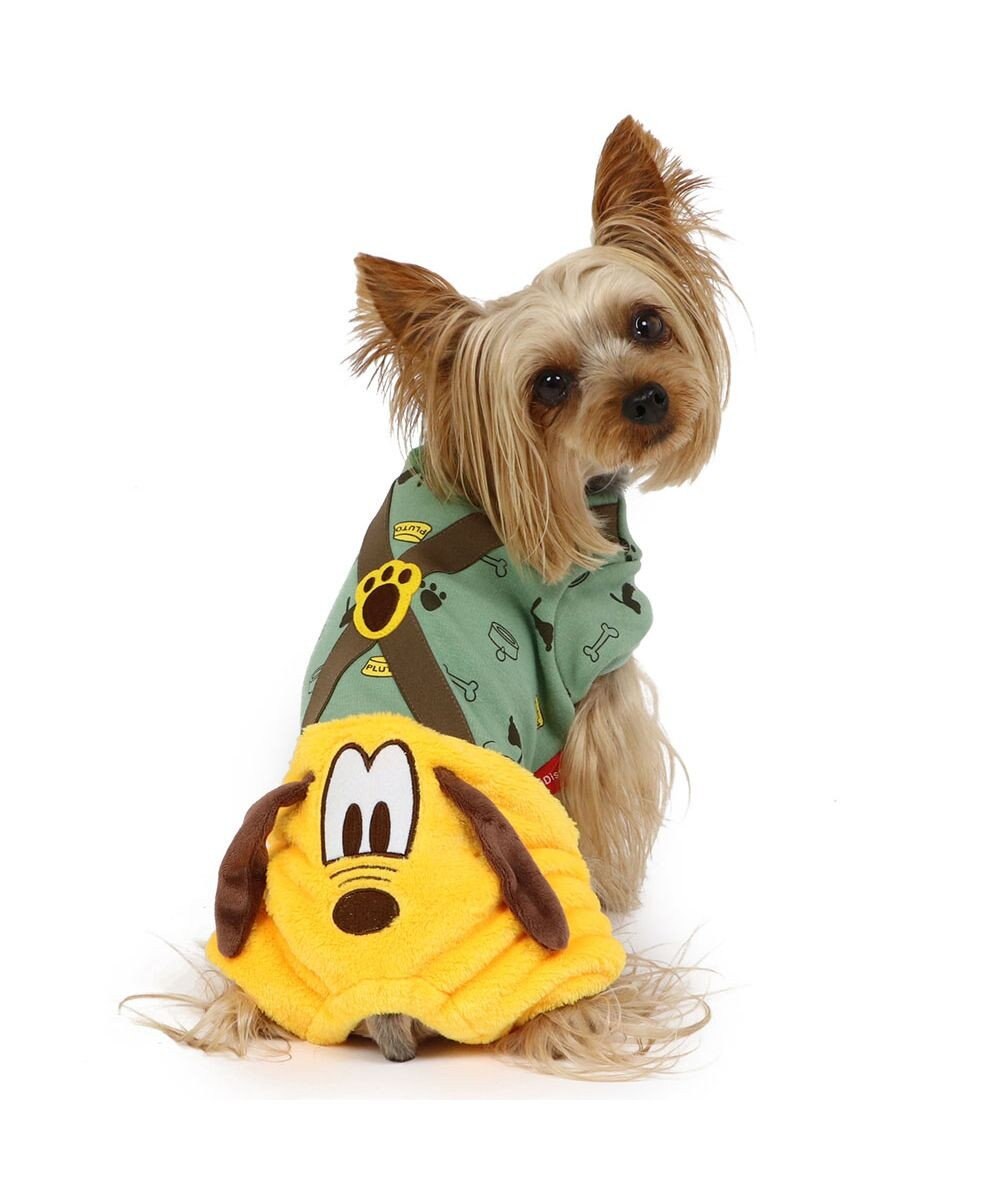 PET PARADISE ディズニー プルート ロンパース 小型犬 
