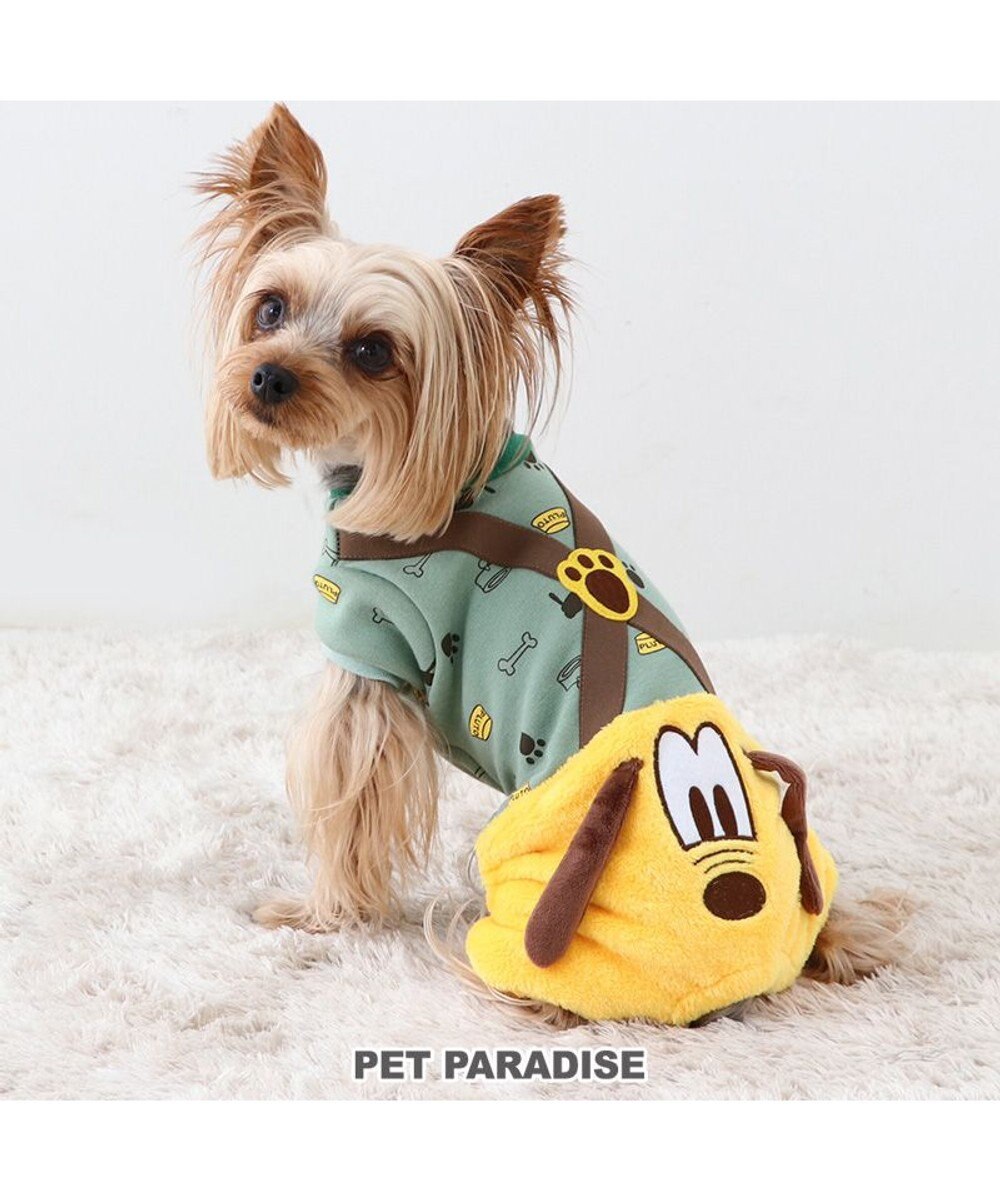PET PARADISE ディズニー プルート ロンパース 小型犬 