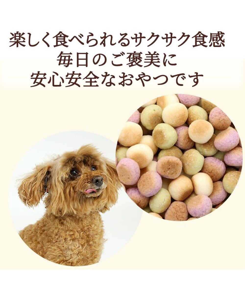PET PARADISE 野菜ミックス ボーロ 小袋 80ｇ 