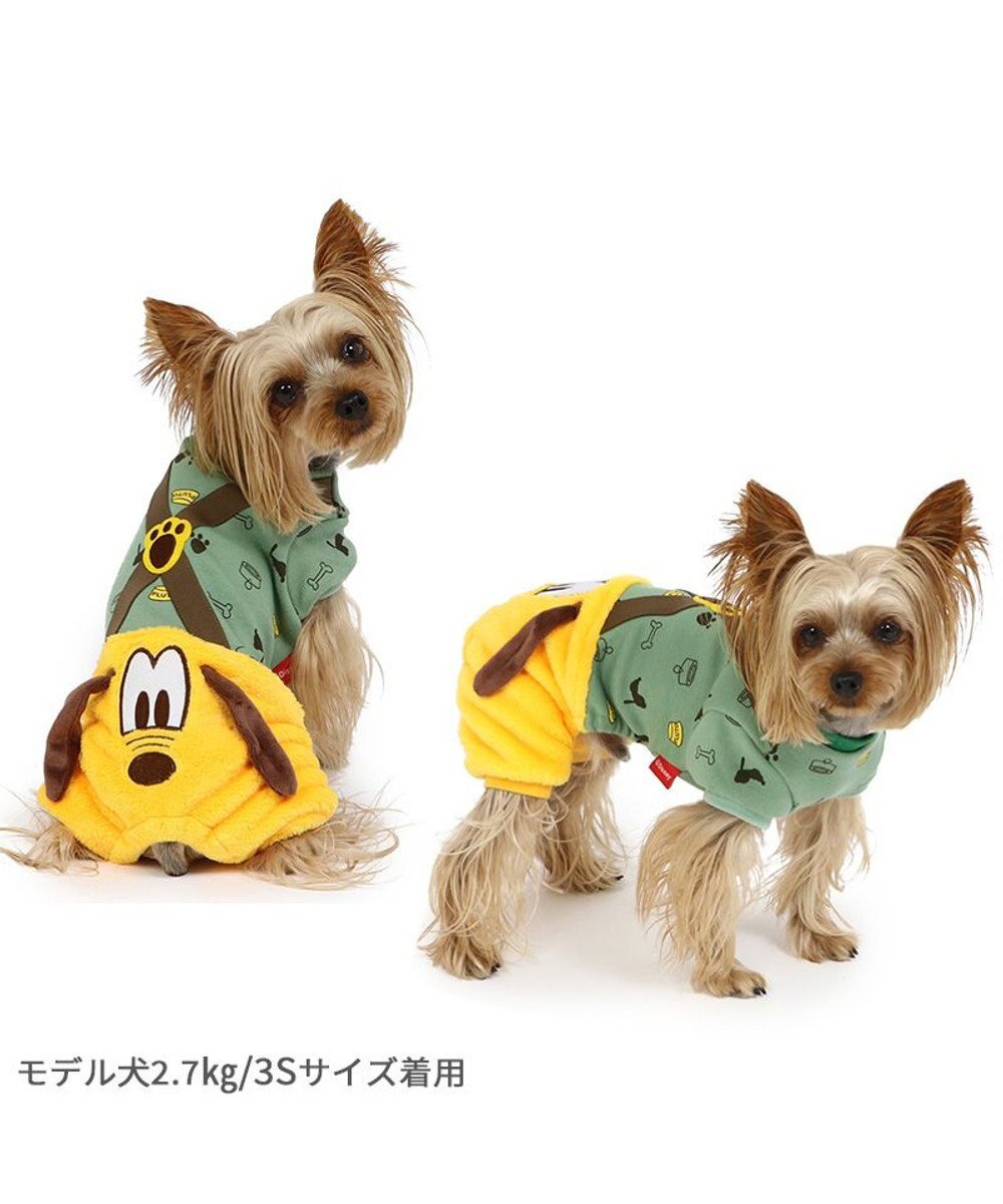 PET PARADISE ディズニー プルート ロンパース 小型犬 