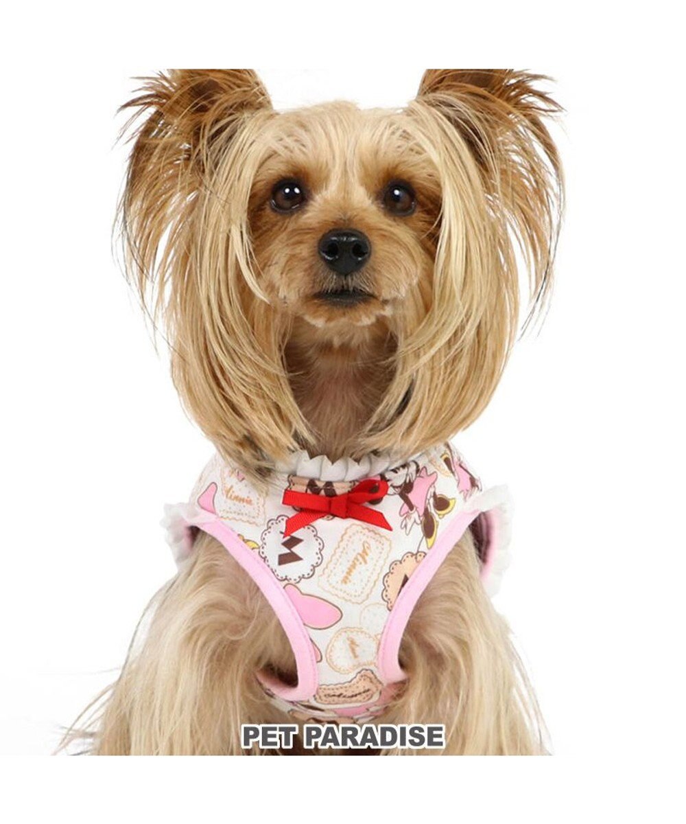PET PARADISE ディズニー ミニーマウス ベストハーネス 《クッキー柄》  ＳＳ 小型犬 