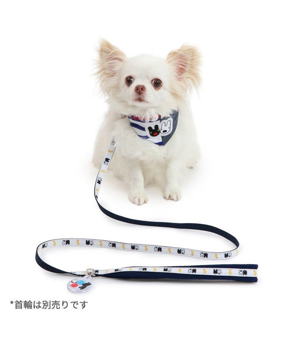 PET PARADISE リサとガスパール 反射チャーム付き リード 《ひよこ》 ＳＳ～Ｓ 小型犬 
