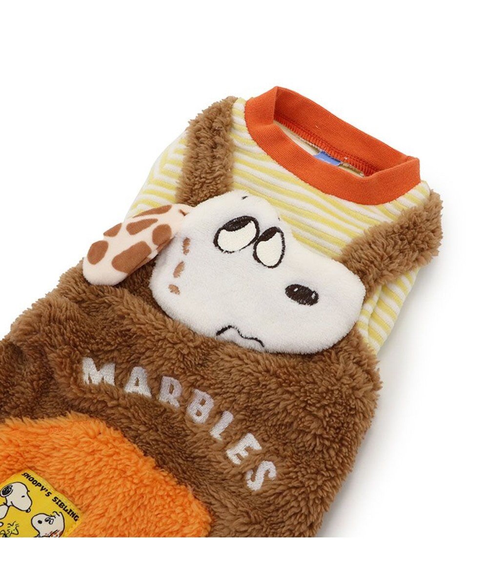 PET PARADISE スヌーピー ボアつなぎパンツ 《マーブルス》 小型犬 