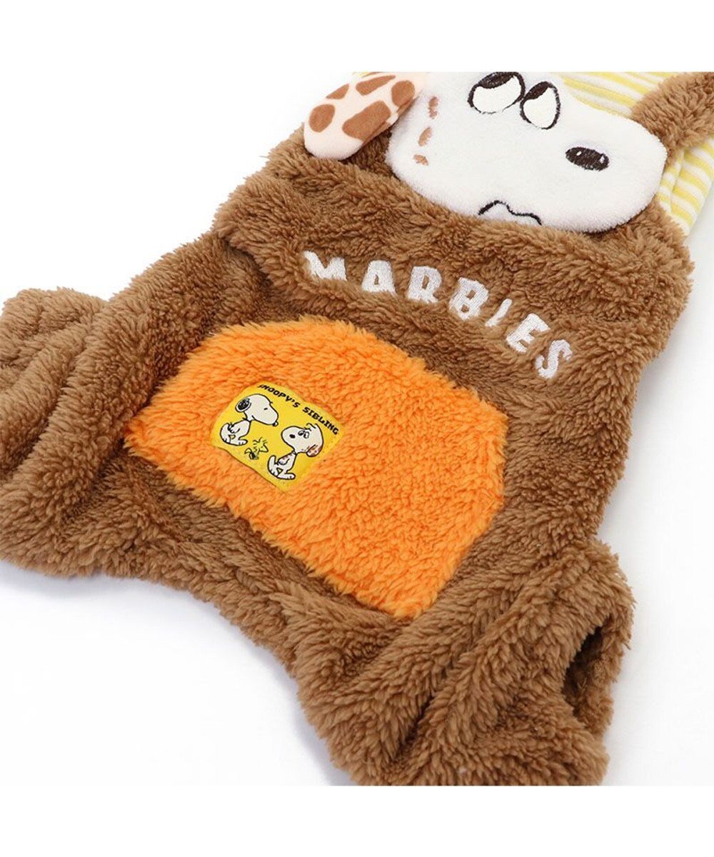 PET PARADISE スヌーピー ボアつなぎパンツ 《マーブルス》 小型犬 