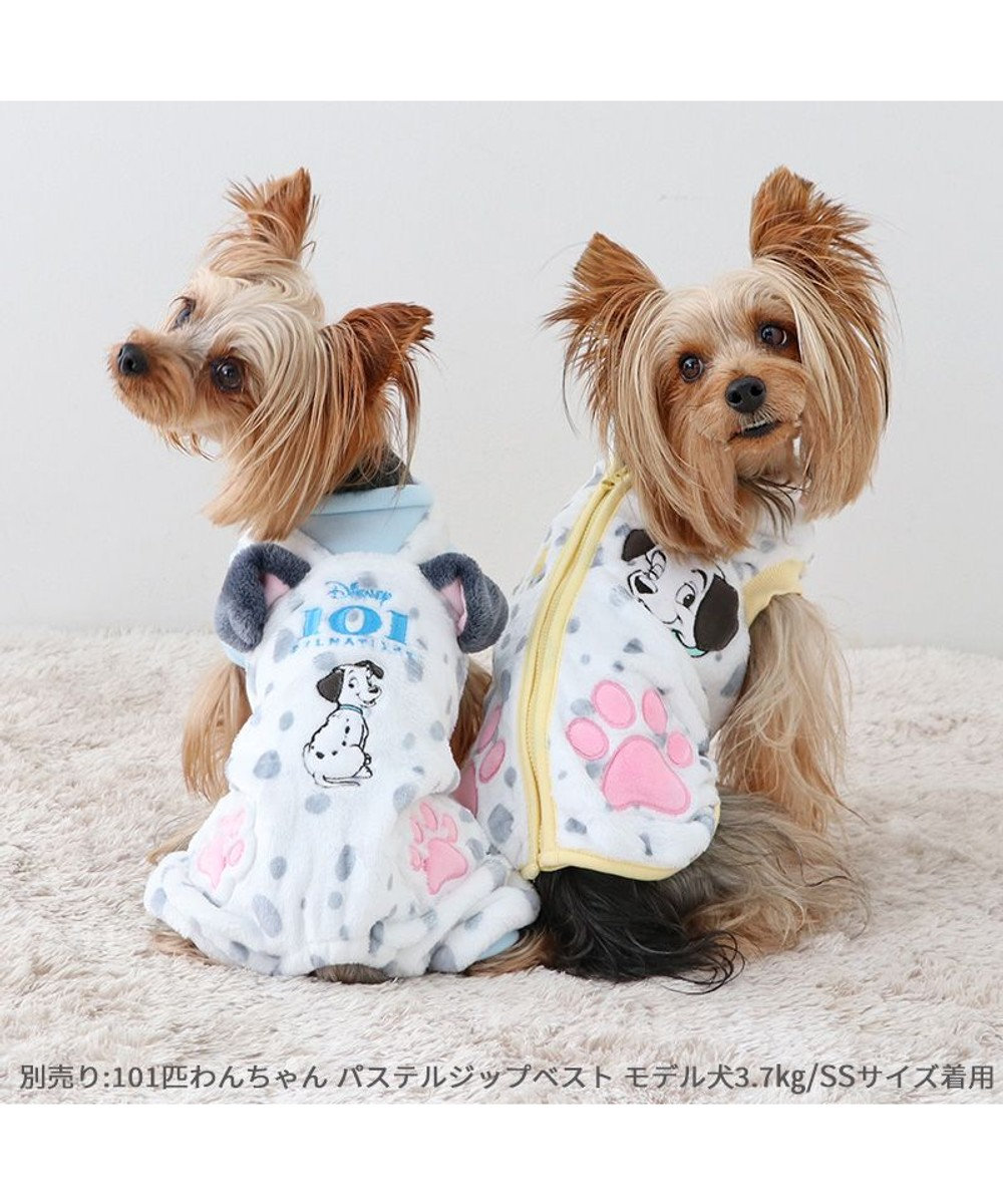 PET PARADISE ディズニー 101匹わんちゃん 耳付き ロンパース 小型犬 
