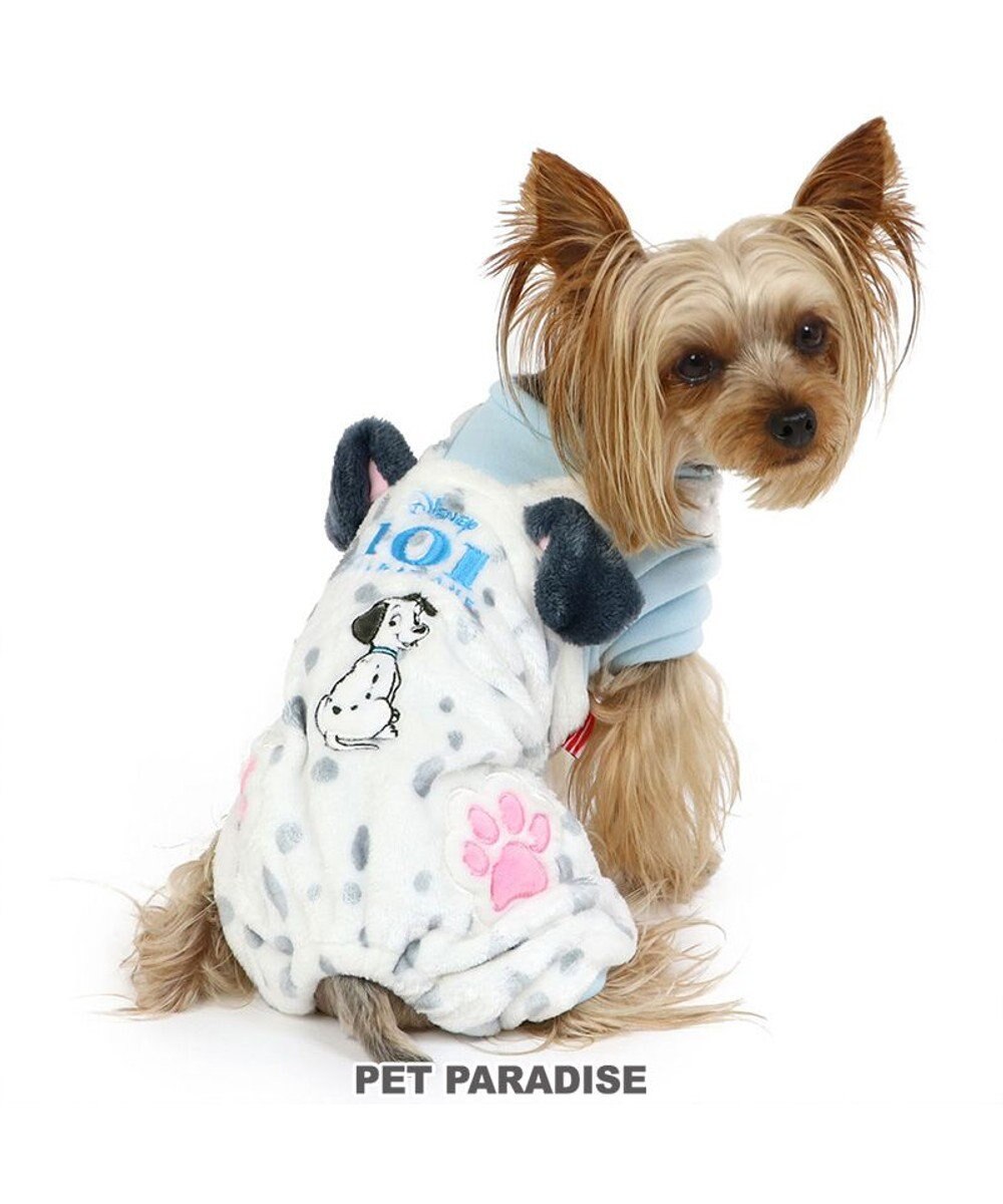 PET PARADISE ディズニー 101匹わんちゃん 耳付き ロンパース 小型犬 