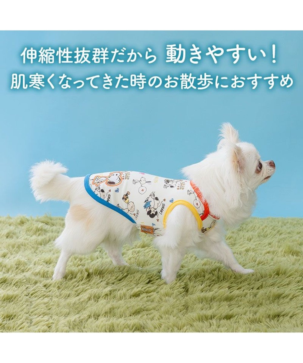 PET PARADISE スヌーピー ペティヒート 天竺 タンクトップ 《ハート》 超小型犬 小型犬 